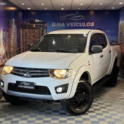 MITSUBISHI L200 TRITON 2.4 HLS 4X2 CD 16V FLEX 4P MANUAL